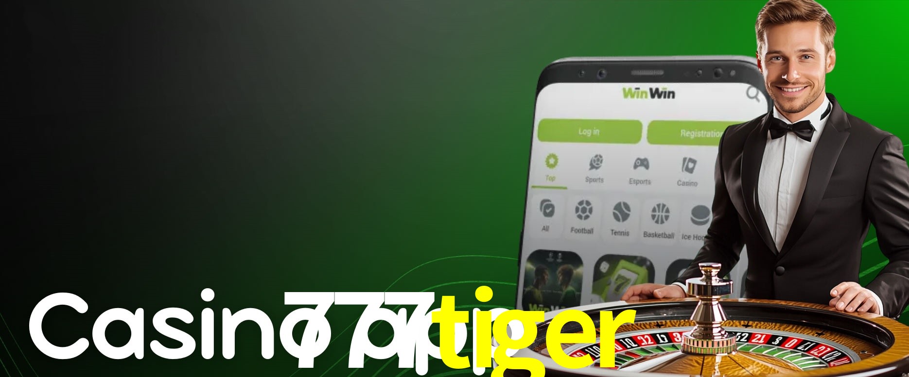 Responsive Design 777tiger